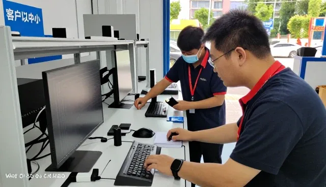 电子产品销售在真实环境中的表现